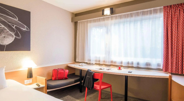 Номер Comfort ibis Metz Nord