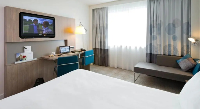Двухместный номер Superior Novotel Leuven Centrum