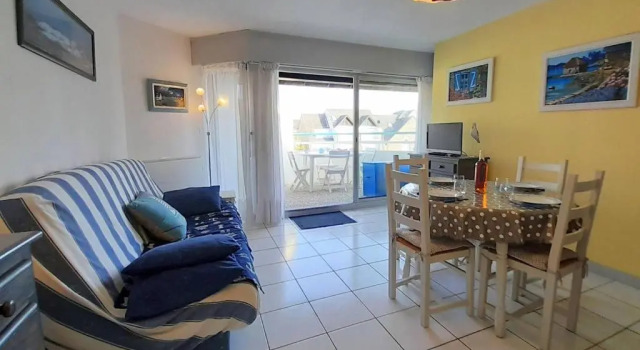 Appartement Carnac, 3 pièces, 4 personnes - FR-1-477-112