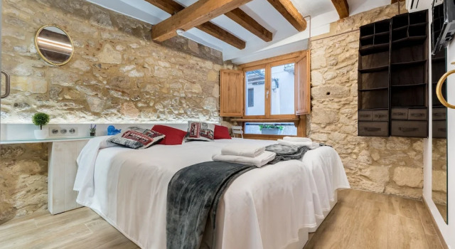 Двухместный номер Standard с видом на город Hostal 977