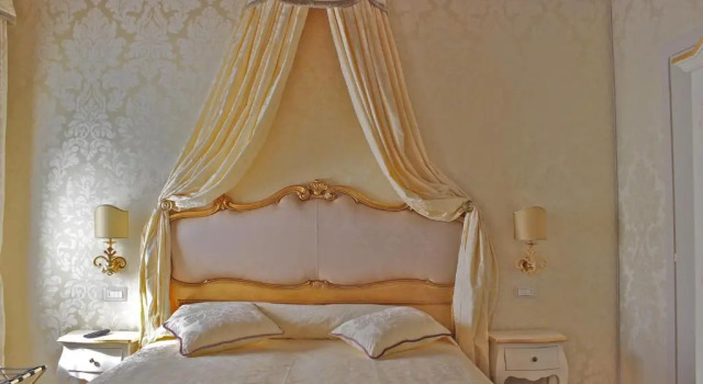 Двухместный номер Deluxe с балконом B&B Patatina
