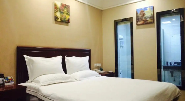 Одноместный номер Standard GreenTree Inn Puyang Pushang Huanghe Road Hotel