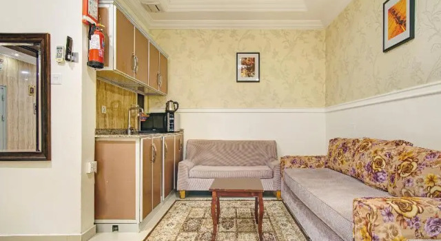 Номер Standard OYO 588 Sho’ab Jeddah Suites