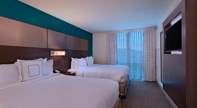 Четырёхместный люкс c 1 комнатой Residence Inn by Marriott Jackson The District at Eastover