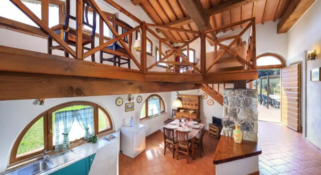 Коттедж Agriturismo Fattoria di Sommaia