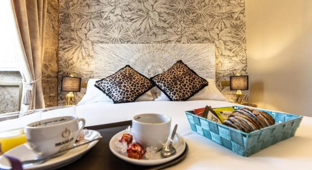 Двухместный номер Deluxe с видом на сад Hospedium Hotel Barómetro de Camariñas