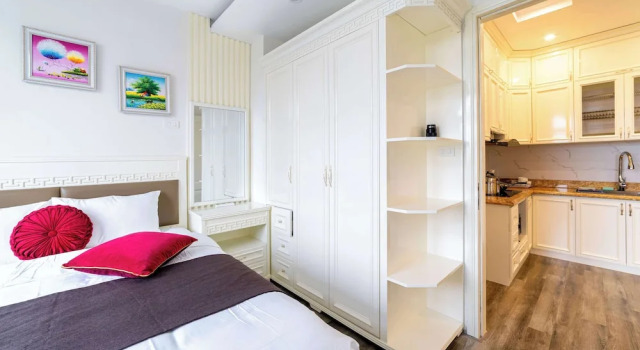 Апартаменты Luxury Rosee Apartment Hotel