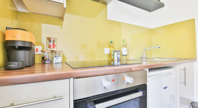 Студия с балконом Princess Lofts Studios - Swansea City Centre