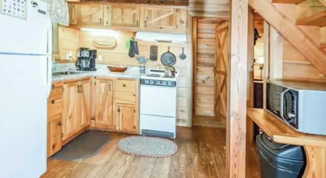 Номер Standard с видом на горы The Cabins at Seven Foxes