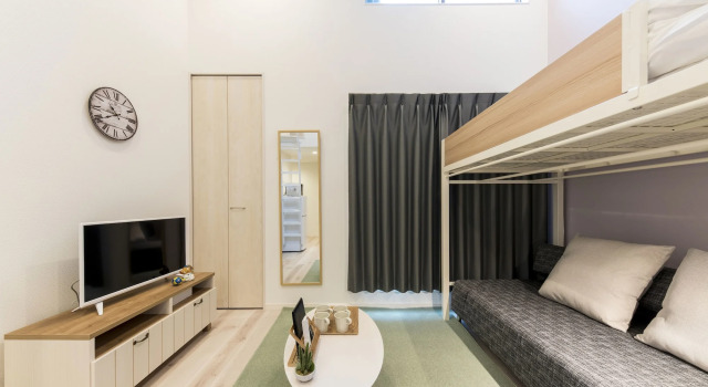 TRIP POD SUMIYOSHI B, Buchen Sie Ferienwohnung Sumiyoshi Fukuoka