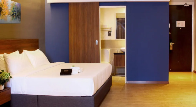 Номер Deluxe Imperial Regency Suites & Petaling Jaya
