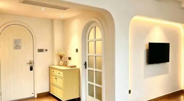 Кровать в общем номере Sanya Neighborhood Return to Nature Homestay (Haitang Bay Duty Free City Branch)