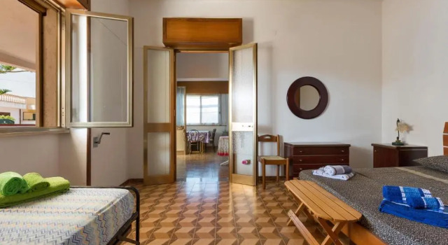Апартаменты Цокольный этаж Villetta Posto Rosso vista mare - Apulia Home