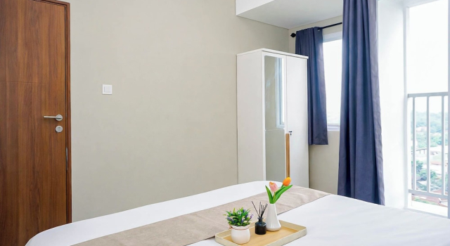 Студия Standard Charming 1Br Apartment Lrt City Sentul - Royal Sentul Park