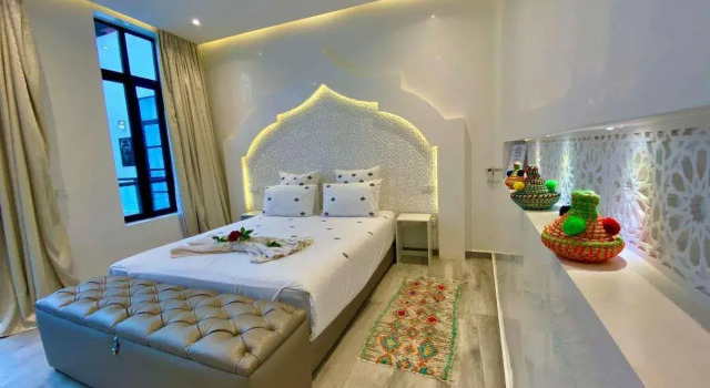 RIAD NOLITA & SPA Kasbah, Забронировать Курортный отель Отели Марракеш-Тенсифт-Эль-Хауз с парковкой, Парковка