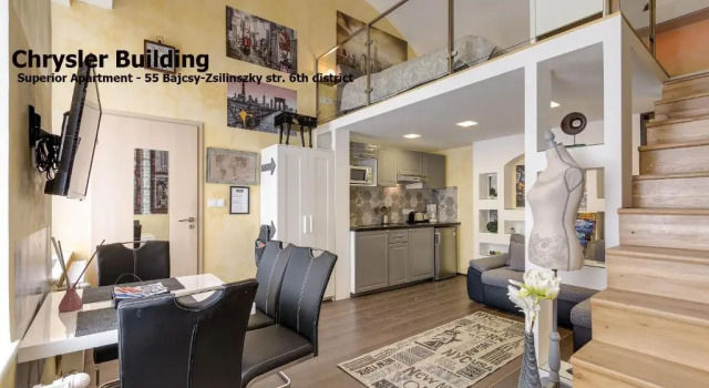Апартаменты Superior Little Americas Westend Residence Apartments