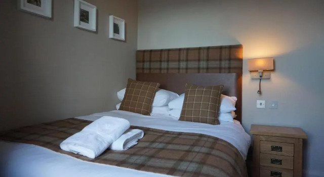 Одноместный номер Deluxe с видом на море Lochside Hotel