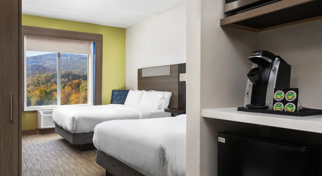 Четырёхместный номер Standard Holiday Inn Express Hotel & Suites Chattanooga-Lookout Mountain by IHG
