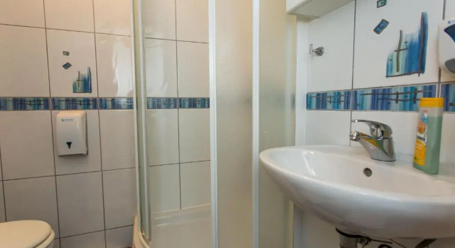 Студия с красивым видом из окна Maja Apartments