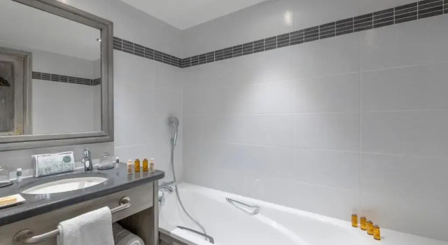 Двухместный номер Superior Hotel La Chaudanne