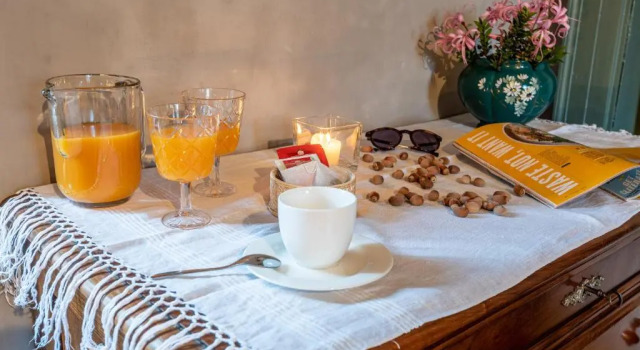 Номер Standard с видом на сад B&B Villa Rosalinda