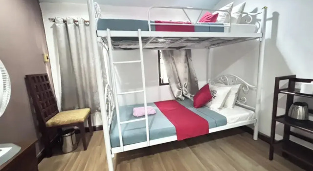 Двухместный номер Standard Sunshiny-BB Hostel near Punnavithi BTS station
