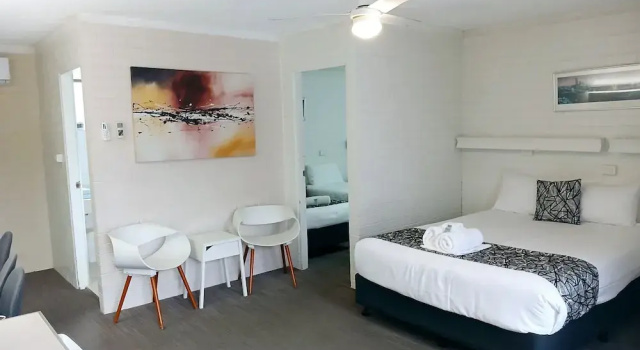 Номер Standard с 2 комнатами Coastal Bay Motel