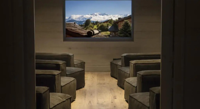 Шале Le Cerf Amoureux Chalet Privé & Spa