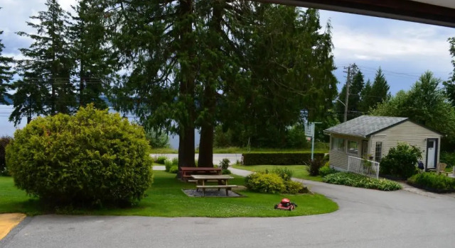 Seaside Villa Motel & RV Park, Foglalás Motel Powell River Powell River Region