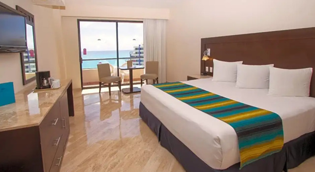 Двухместный номер Standard Crown Paradise Club Cancun - Все включено