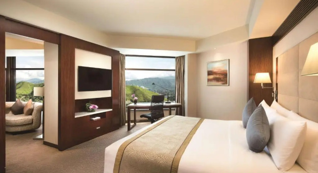 Двухместный люкс Executive Shangri-La Shenzhen