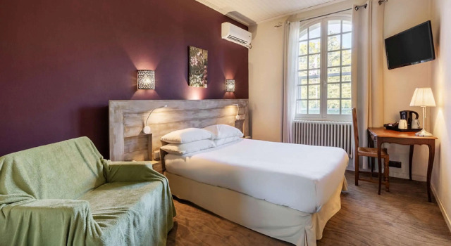 Трёхместный номер Standard Best Western Le Val Majour