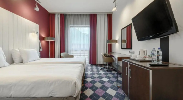 Двухместный номер Standard Qubus Hotel Bydgoszcz
