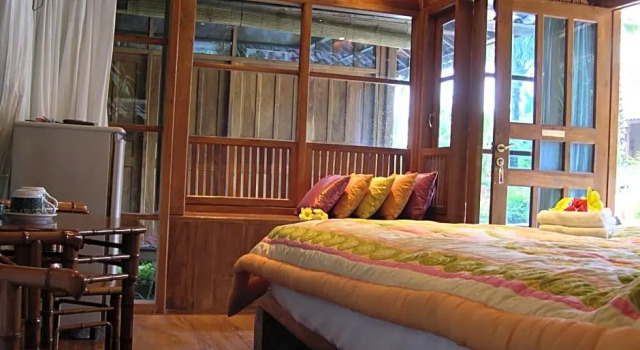 Standardní Dvoulůžkový s manželskou postelí pokoj Ubud Hideaway