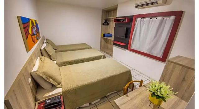 Номер Deluxe Netuanah Praia Hotel