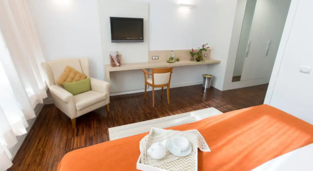 Двухместный номер Comfort Hotel Escuela Santa Cruz