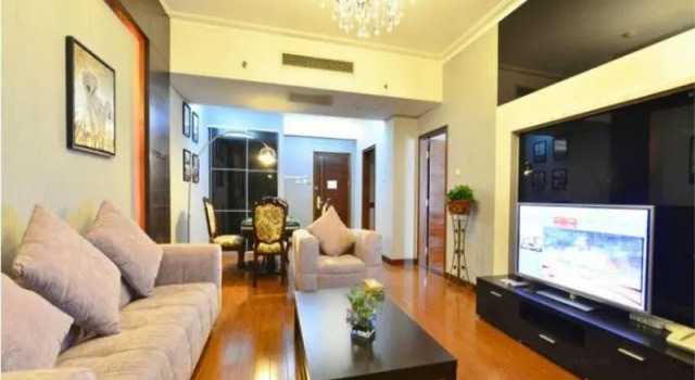 Люкс Xian Poseidon Visa Hotel