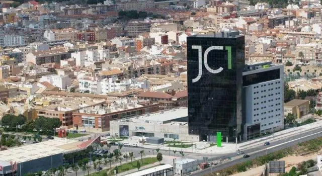Полулюкс с видом на город Sercotel JC1 Murcia