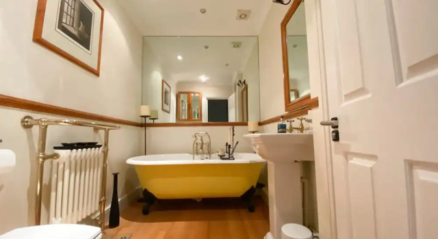 Deluxe dublă cameră cu vedere la curte Quayside Quarters