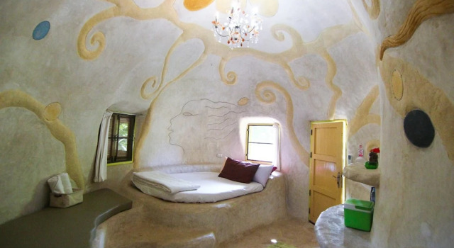 Бунгало Naidee Sculptured Huts