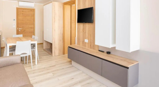 Апартаменты Deluxe с 2 комнатами Residence Parco Del Garda