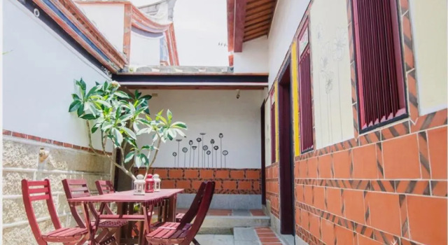 Conforto quarto I-Shan B&B