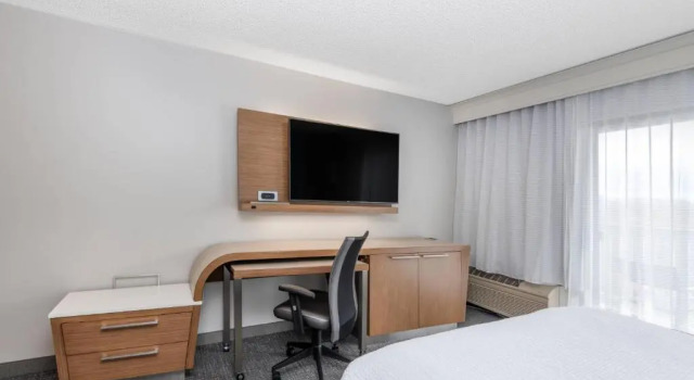 Standardowy pokój Courtyard by Marriott Reno