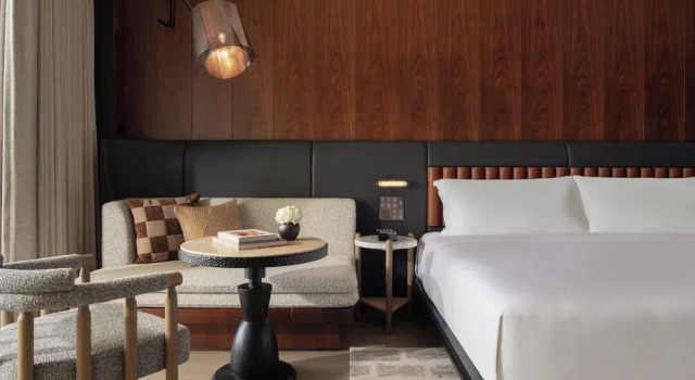 Номер Standard с балконом Kimpton Aqeos Hainan by IHG