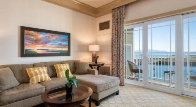 Номер Standard Hotel Bellwether on Bellingham Bay