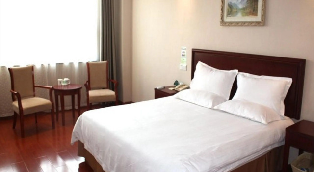 Номер Business GreenTree Inn Nantong Tongzhou District Pingchao Bus Station Express Hotel