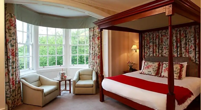 Номер Superior Best Western Plus Dunfermline Crossford Keavil House Hotel