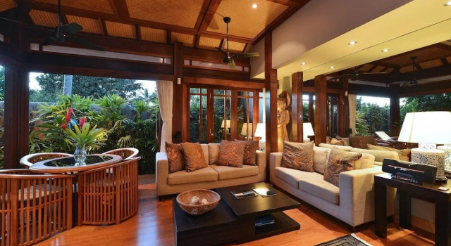 Villa 3 - Far Pavillons Luxury Villa, Book Villa Sommerhuse i Port Douglas, Hytte