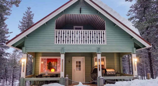 JÄKÄLÄTIEVA, Book Hotel Raattama Lapland Finland
