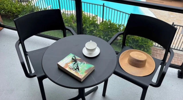 Апартаменты Standard с 2 комнатами с балконом Mollymook Seascape Motel and Apartments